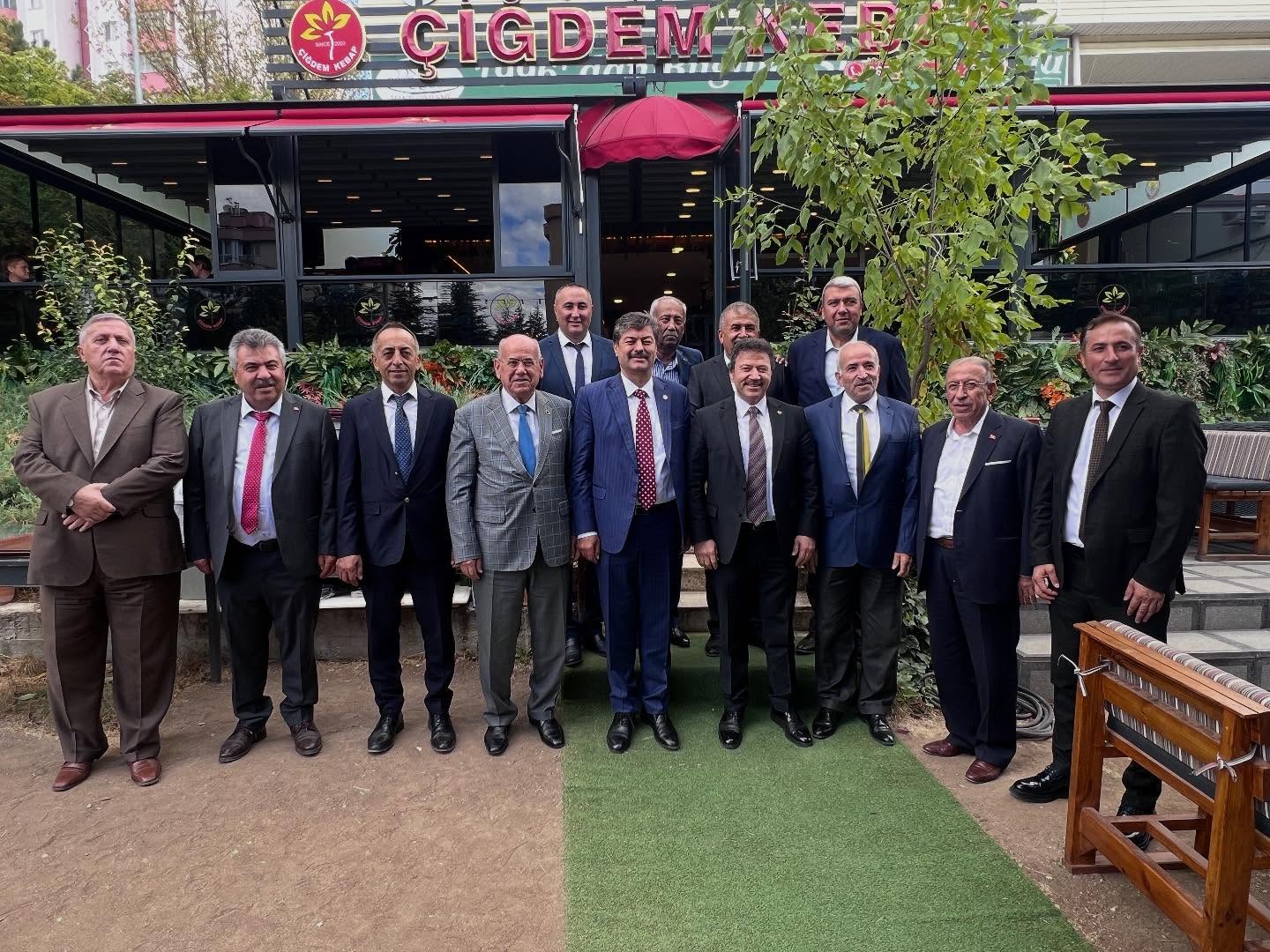 Esnaf Başkanları Ankara’da Buluştu: Sorunlar ve Çözüm Önerileri Masaya Yatırıldı