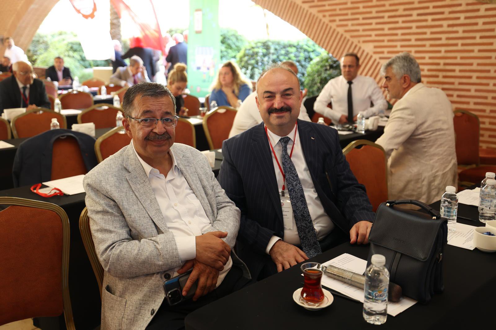 İSTESOB’dan Antalya’da Eğitim Semineri