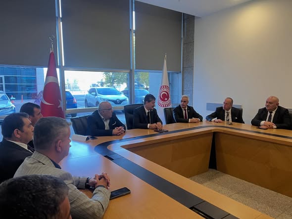 Pazarcı Esnafının Talepleri TBMM’de Görüşüldü