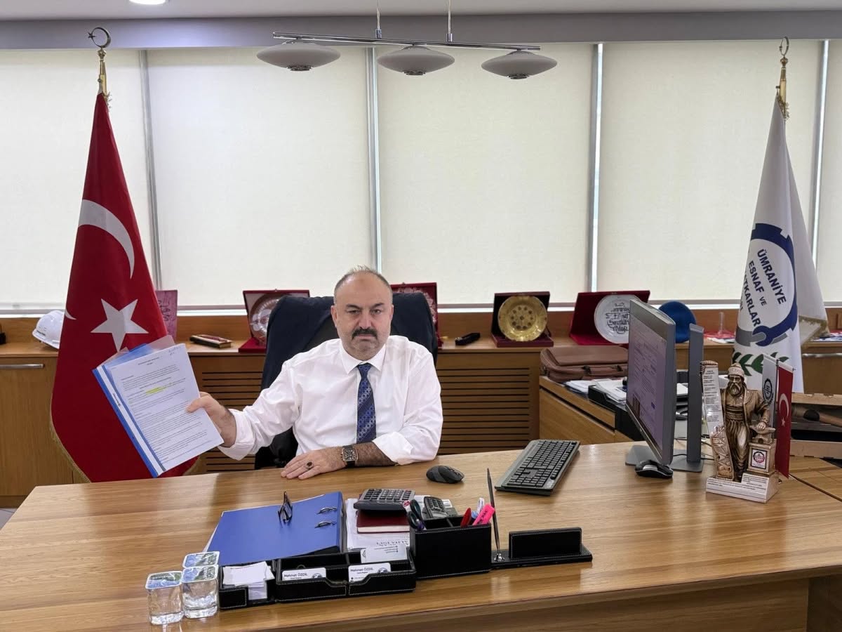 Başkan Mehmet Özdil'den Ticaret Bakanı Ömer Bolat’a Açık Mektup: Esnaf Borçlarına Af İstiyoruz