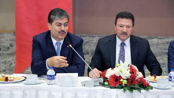 TŞOF Danışma Kurulu’nda Esnafın Sorunları ve Talepleri Masaya Yatırıldı