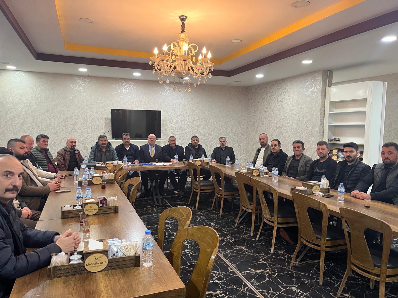 UEB Teşkilatlanmaya Devam Ediyor: Nevşehir’in Şube Başkanı Selim Özmen Oldu :