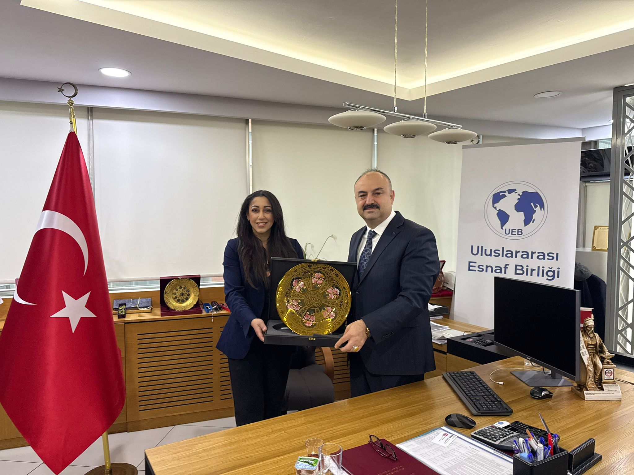 UEB’DEN ABD AÇILIMI: AMERİKA İLE TİCARETTE YENİ DÖNEM BAŞLIYOR