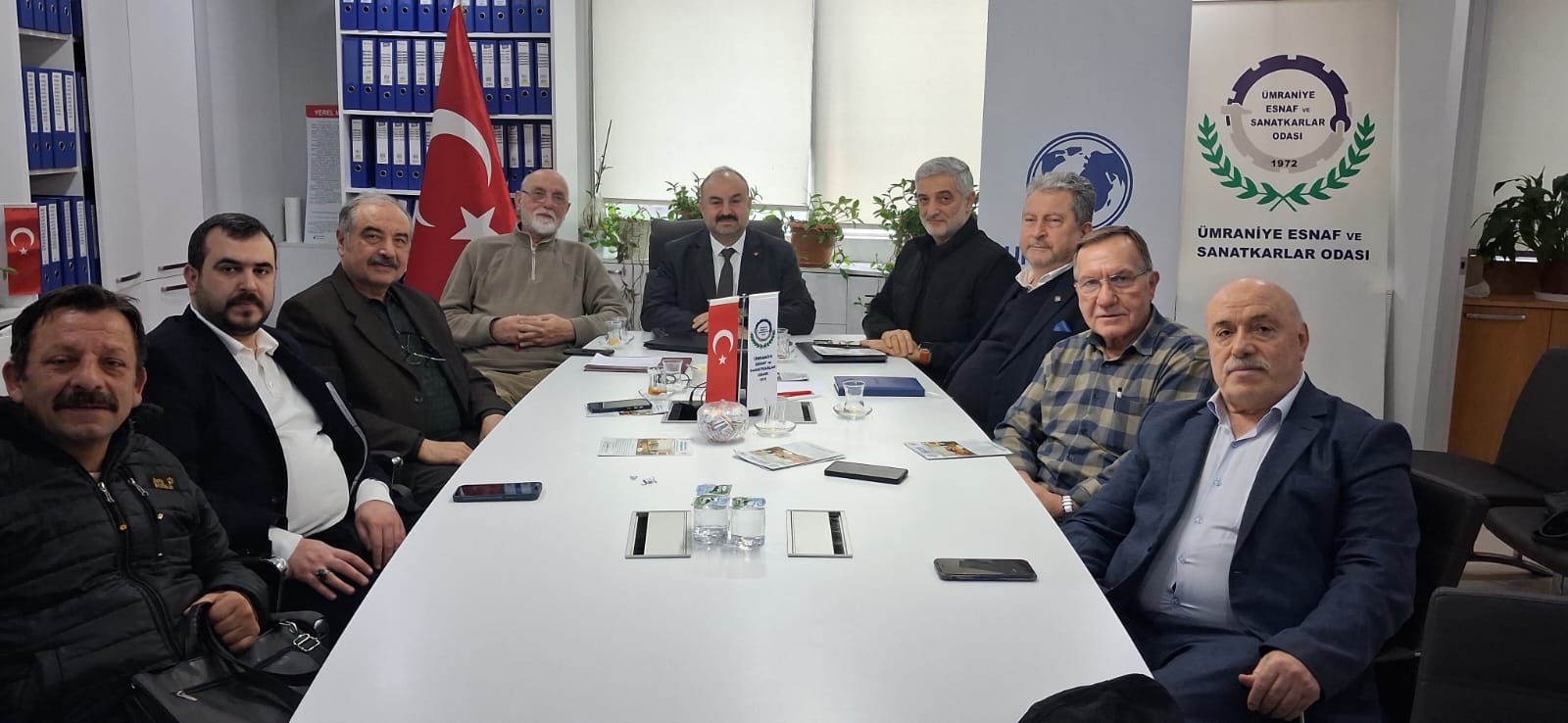 Uluslararası Esnaf Birliği’nde Stratejik İstişare Toplantısı