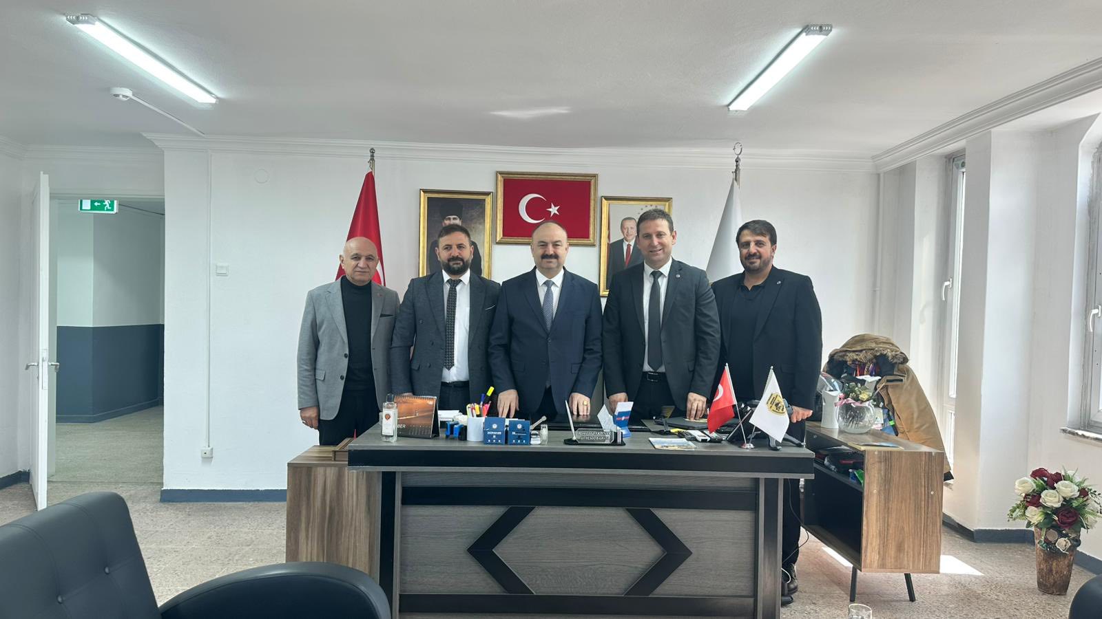 Başkan Özdil’den Ankara Kuryeler Odası’na Ziyaret