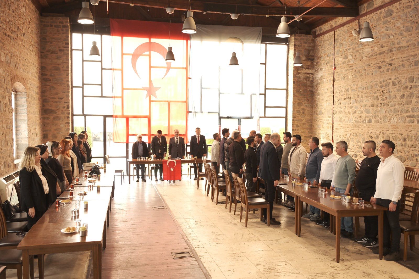 UEB Aydın’da Gücünü Gösterdi: Coşkulu Genel Kurul