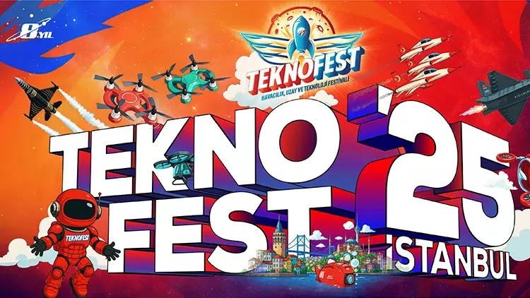 TEKNOFEST 2025: Türkiye Yüzyılı’nın Teknoloji Vizyonu Gözler Önüne Seriliyor