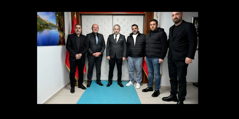 Nevşehir’de Esnaf Gündemi: UEB’den Emniyet Müdürlüğü’ne Ziyaret