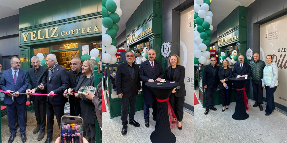 Ümraniye’de Esnafa Güç Katan Açılış: Başkan Mehmet Özdil ve Ümraniye Belediye Başkanı İsmet Yıldırım Yeliz Coffee & Tea’de Buluştu