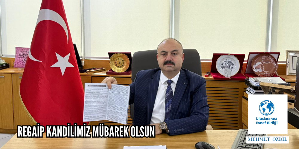 Regaip Kandilimiz Mübarek Olsun