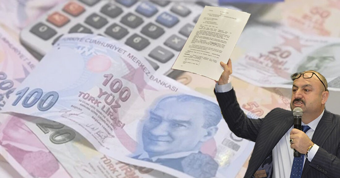 Uluslararası Esnaf Birlik Genel Başkanı Mehmet Özdil, küçük esnafın faizsiz 500 bin TL kredi talebini dile getirdi.