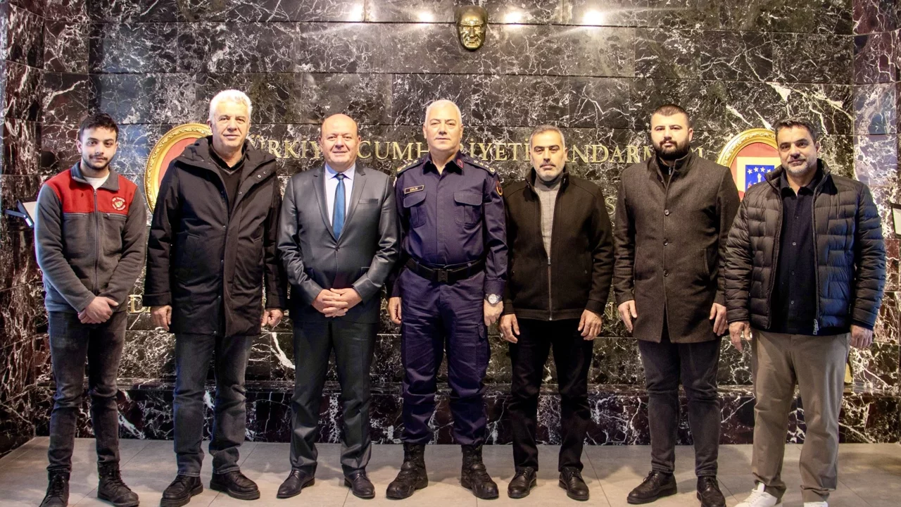 UEB Nevşehir’den Emniyet Müdürü Serkan Karaman’a Ziyaret