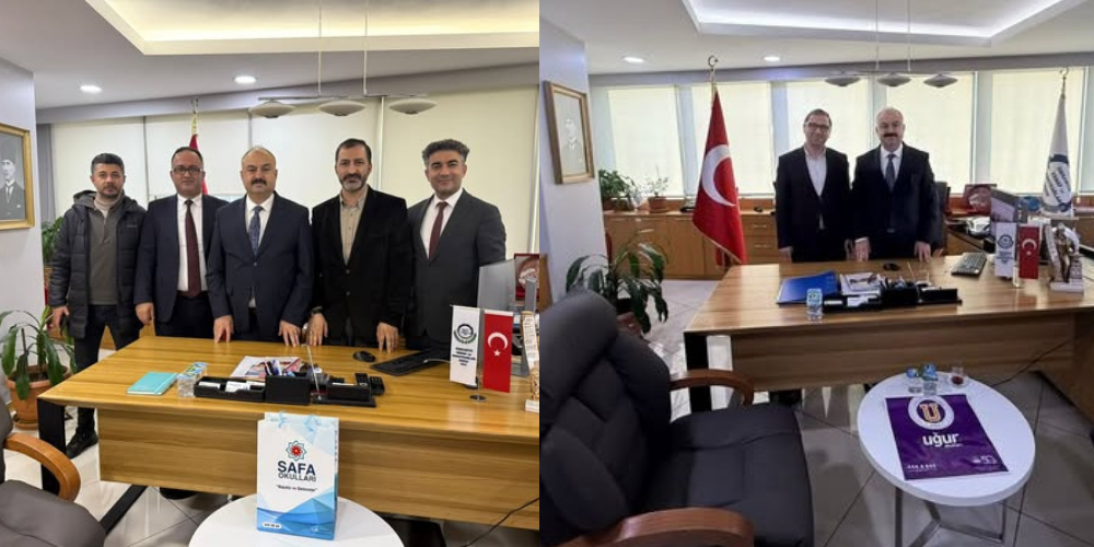 Mehmet Özdil’den Esnaf Ailelerine Eğitim Desteği: Safa ve Uğur Okullarıyla İndirim Protokolü Görüşüldü