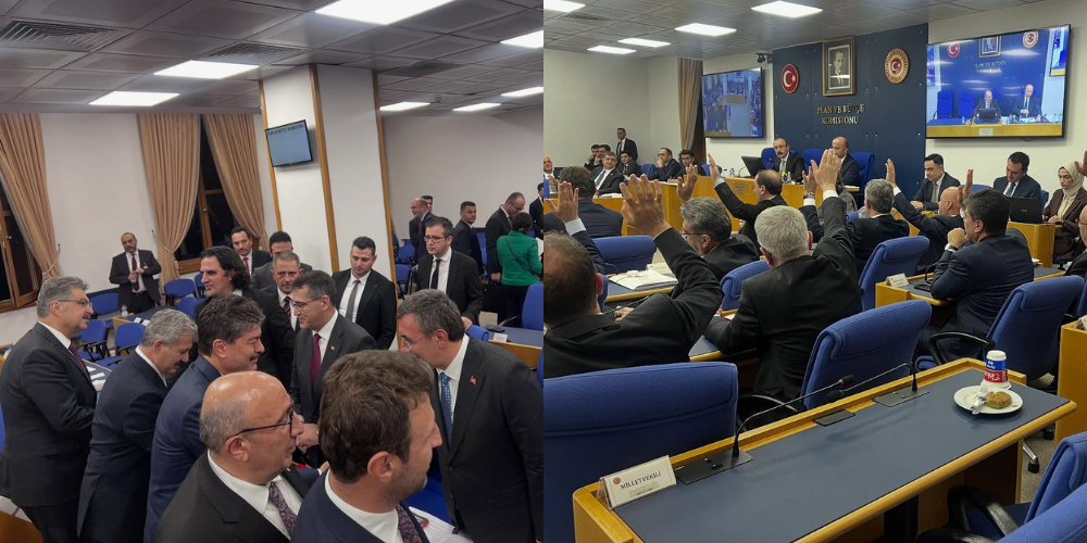 TBMM Plan ve Bütçe Komisyonu, 2026 Yılı Bütçe Görüşmelerini Sona Erdirdi