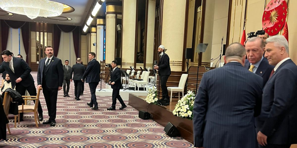 Cumhurbaşkanı Erdoğan’dan Uluslararası Esnaf Birliği’ne “Hayırlı Olsun” Mesajı