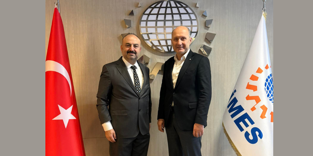 İMES’TE ÖNEMLİ ZİYARET: UEB’DEN SANAYİYE GÜÇ BİRLİĞİ MESAJI