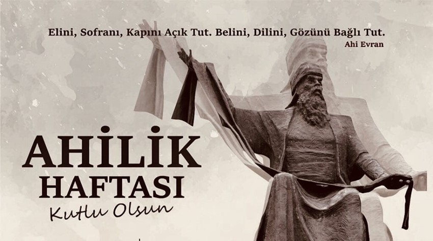 38. AHİLİK HAFTASI KUTLU OLSUN